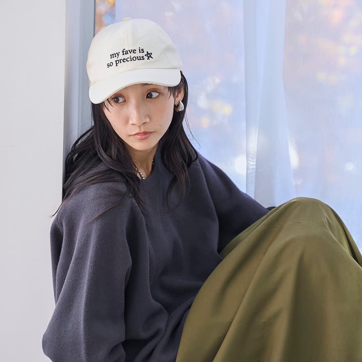推しカラー刺繍キャップ | coen【women】 | 詳細画像5 