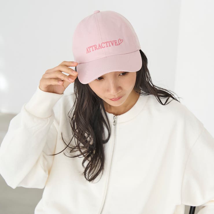 推しカラー刺繍キャップ | coen【women】 | 詳細画像9 