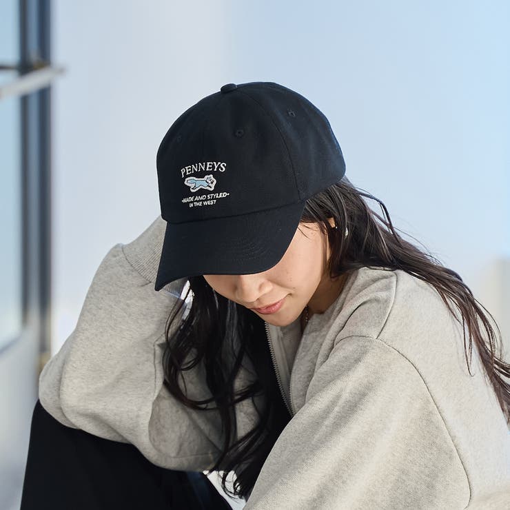 トップス penny セール】【PENNEY'S/ペニーズ】FOX BASIC CREW LS TEE ロンT