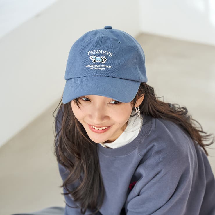 COBALT | Penneys（ぺニーズ）別注ツイルキャップ | coen【women】