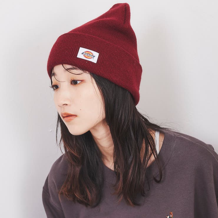 Dickies(ディッキーズ)別注ニットワッチ [品番：COEW0003641]｜coen【women】（コーエン）のレディースファッション通販｜SHOPLIST（ショップリスト）