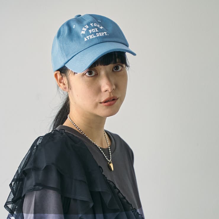 LT.BLUE | PENNEYS（ぺニーズ）別注配色アソートロゴキャップ | coen【women】