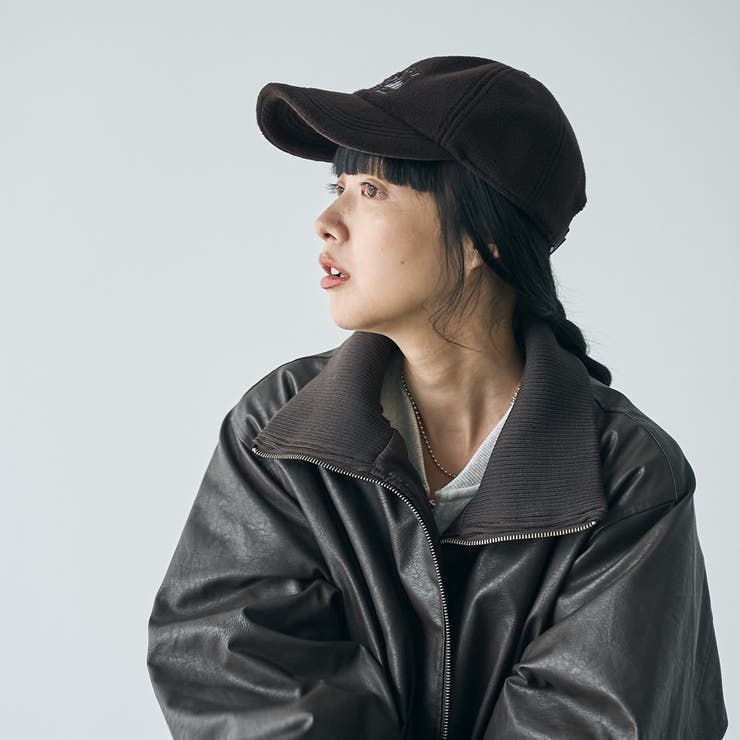 ＜PARKNIK＞フリースロゴ刺繍キャップ | coen【women】 | 詳細画像10 