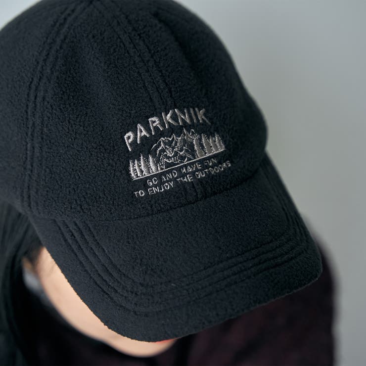 ＜PARKNIK＞フリースロゴ刺繍キャップ | coen【women】 | 詳細画像2 
