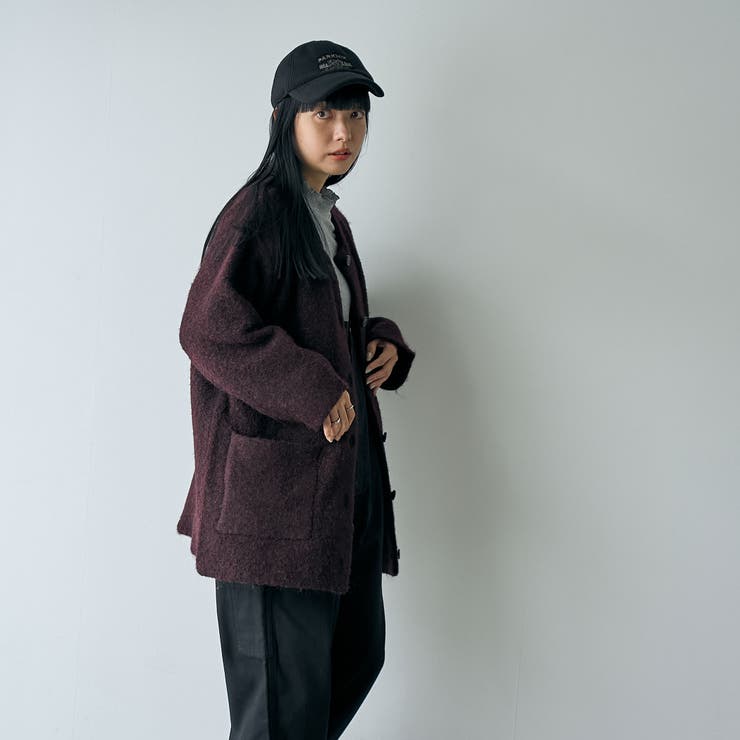 ＜PARKNIK＞フリースロゴ刺繍キャップ | coen【women】 | 詳細画像4 