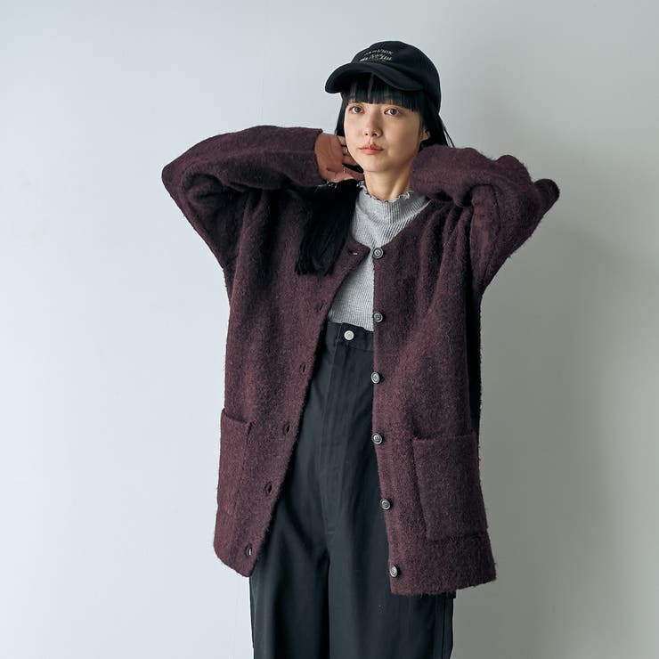 ＜PARKNIK＞フリースロゴ刺繍キャップ | coen【women】 | 詳細画像5 