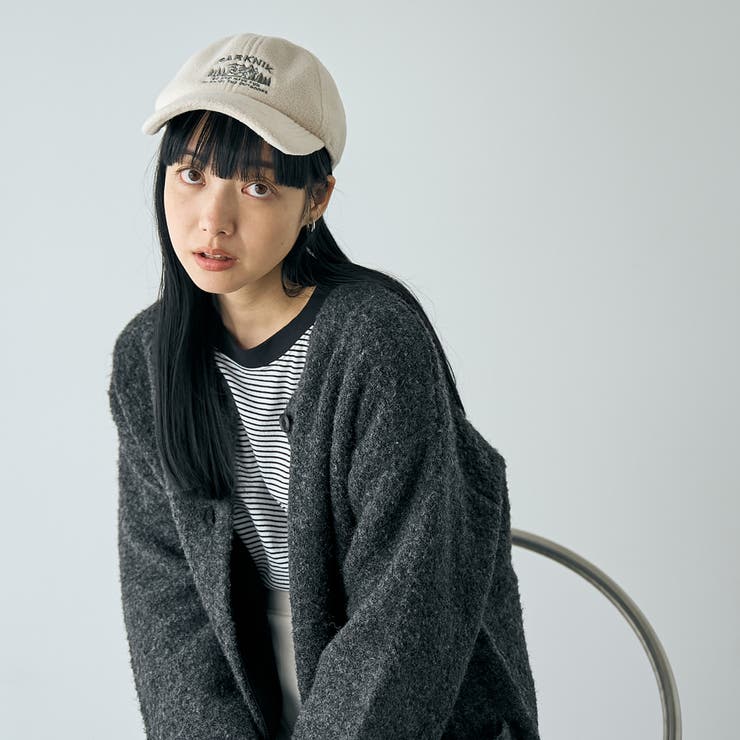 ＜PARKNIK＞フリースロゴ刺繍キャップ | coen【women】 | 詳細画像7 