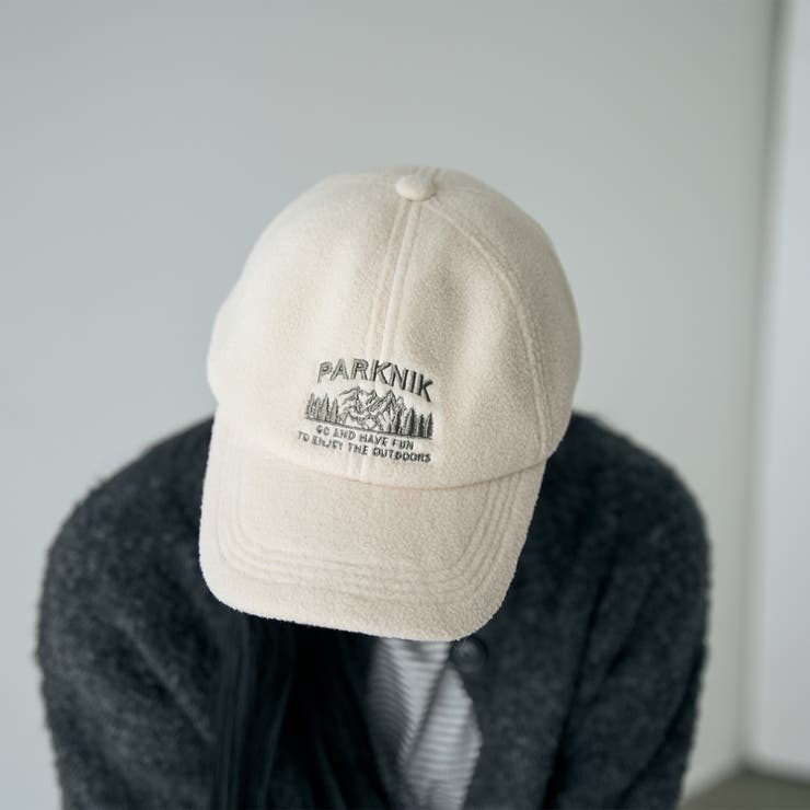 ＜PARKNIK＞フリースロゴ刺繍キャップ | coen【women】 | 詳細画像8 