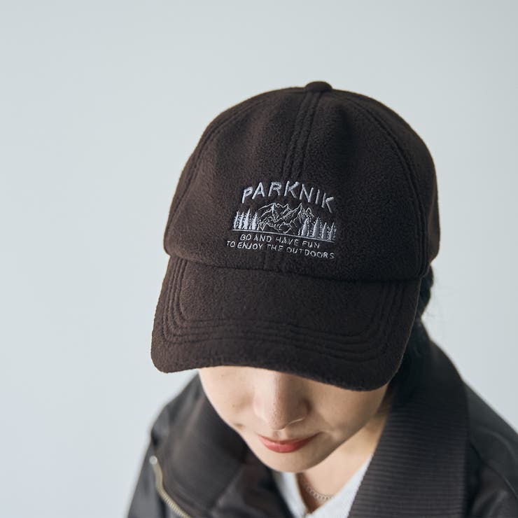 ＜PARKNIK＞フリースロゴ刺繍キャップ | coen【women】 | 詳細画像9 