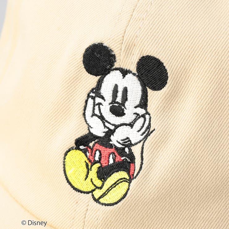 Disney／ディズニー】coen限定 刺繍リボンキャップ[品番