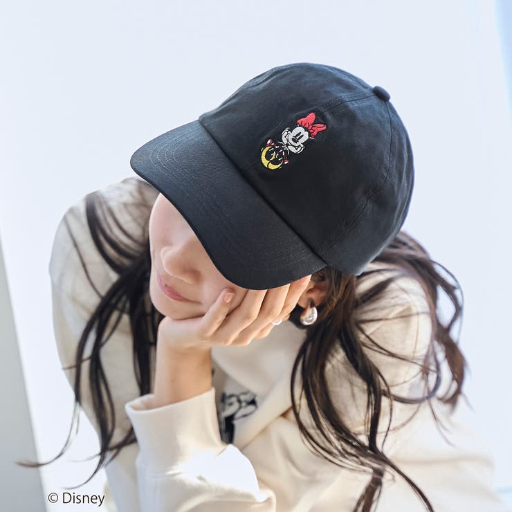 【Disney／ディズニー】coen限定 刺繍リボンキャップ | coen【women】 | 詳細画像2 