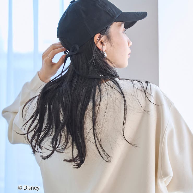 2409 東京ディズニーリゾート ミニー 耳付きキャップ 帽子