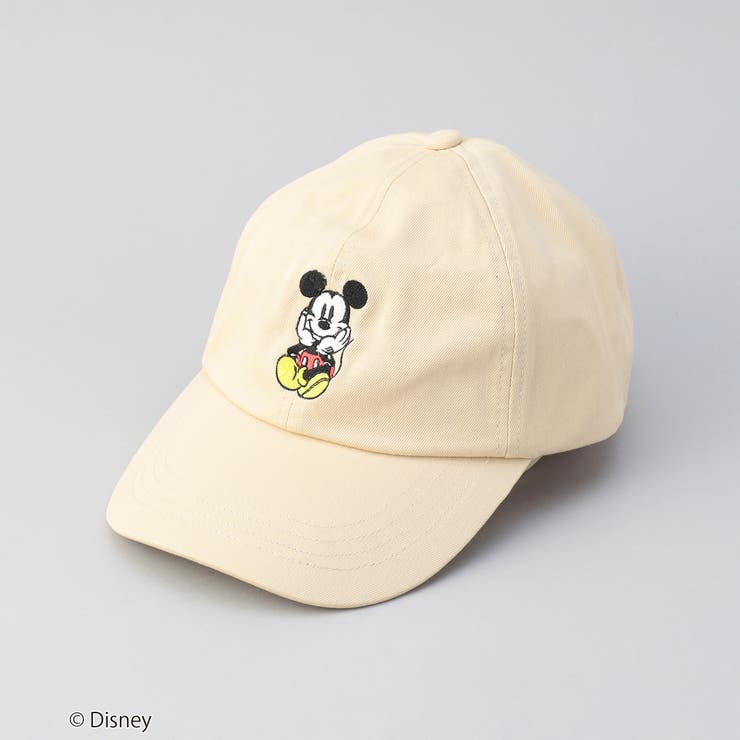 BEIGE | 【Disney／ディズニー】coen限定 刺繍リボンキャップ | coen【women】