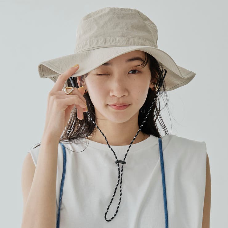 PENNEYS（ぺニーズ）別注ナイロンバケットハット[品番