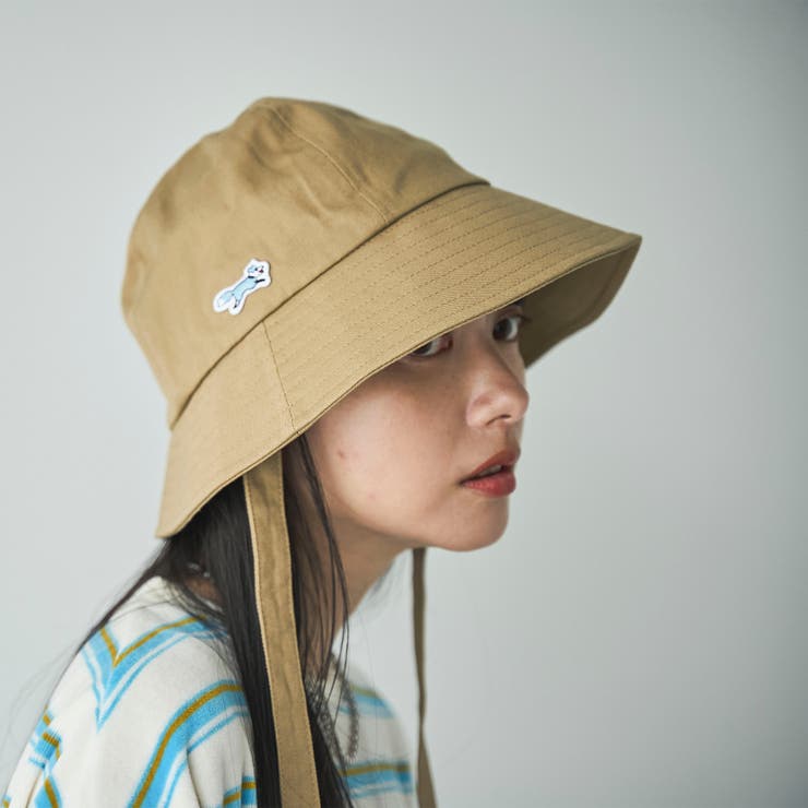BEIGE | PENNEYS（ぺニーズ）別注ツイルバケットハット | coen【women】
