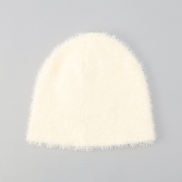 OFF WHITE | フェザーヤーンニットワッチ | coen【women】
