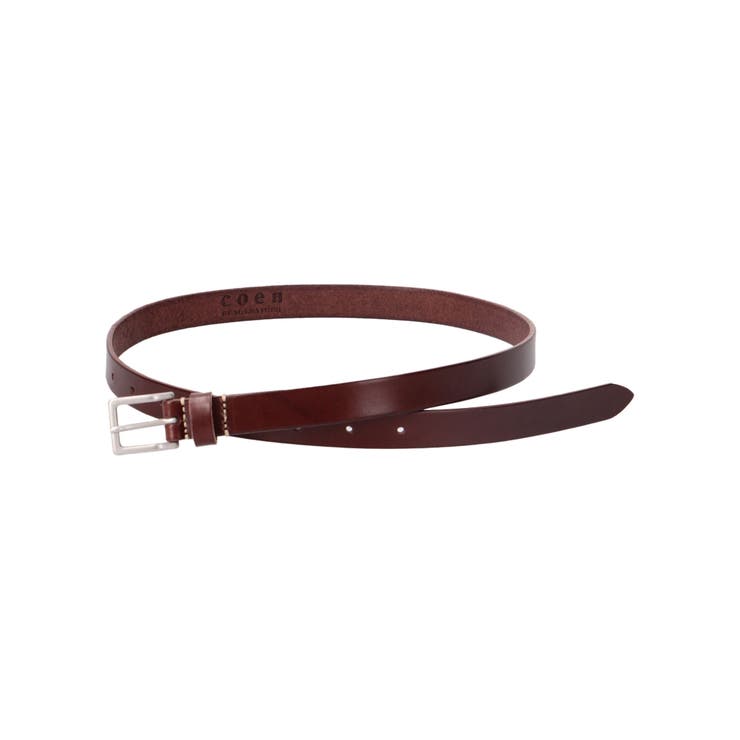 DK.BROWN | 栃木レザーベルト20ｍｍ | coen【women】