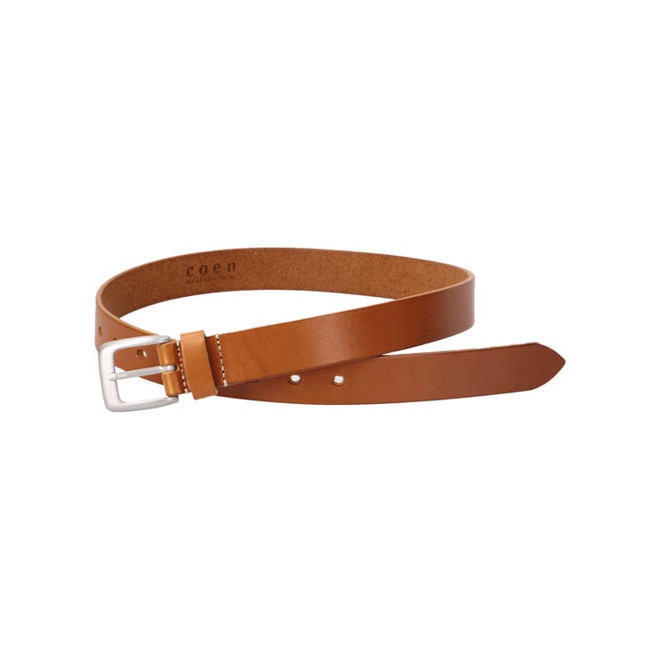 栃木レザーベルト30mm[品番：COEW0004748]｜coen【women
