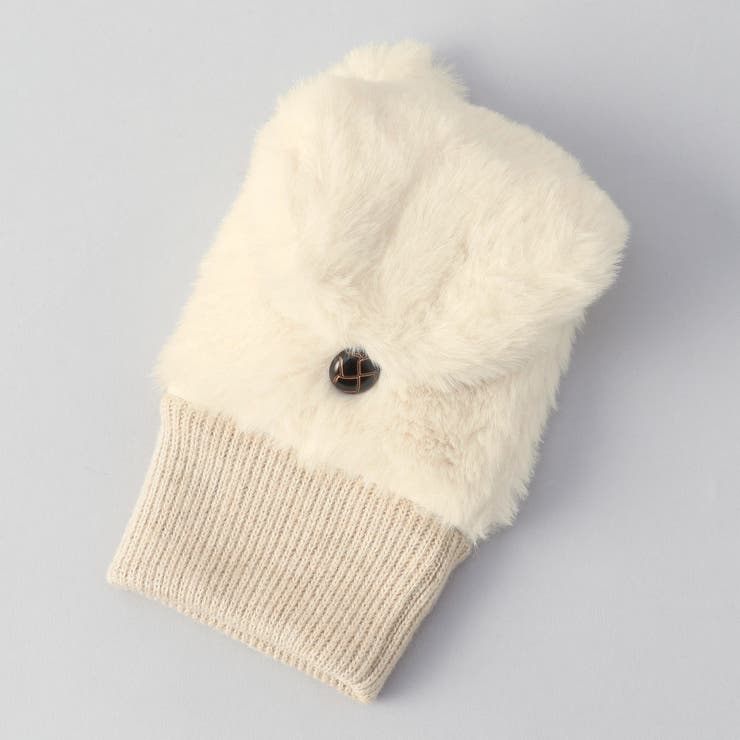 2wayファーライクミトン | coen【women】 | 詳細画像2 