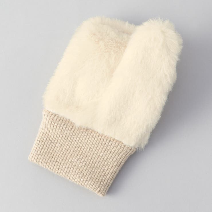 2wayファーライクミトン | coen【women】 | 詳細画像3 