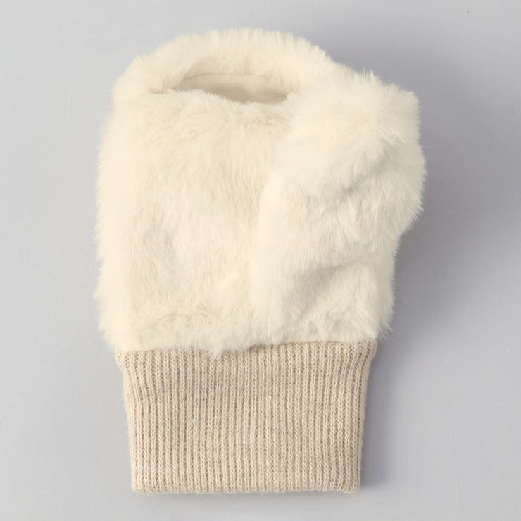 2wayファーライクミトン | coen【women】 | 詳細画像6 