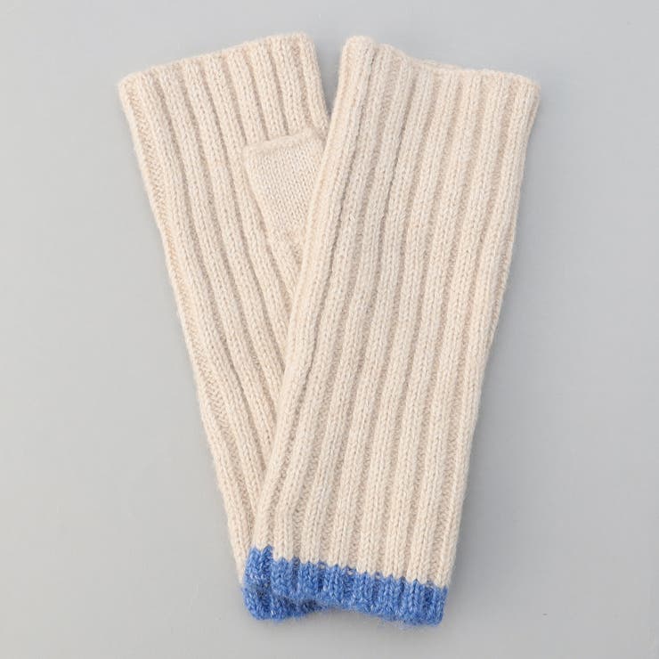 配色ラインリブアームウォーマー | coen【women】 | 詳細画像5 