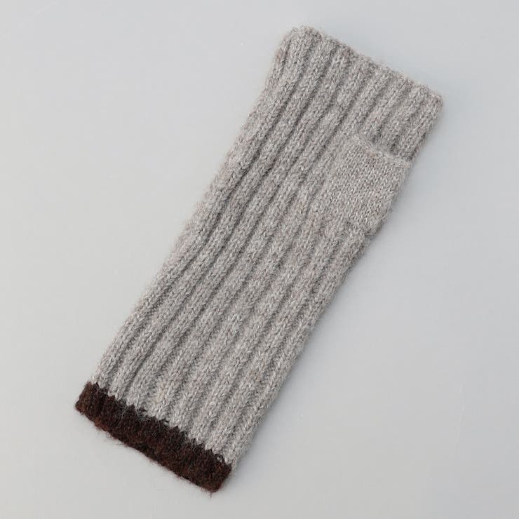 配色ラインリブアームウォーマー | coen【women】 | 詳細画像6 