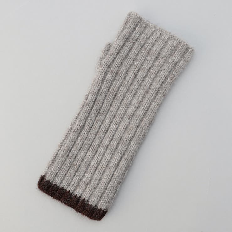 配色ラインリブアームウォーマー | coen【women】 | 詳細画像7 