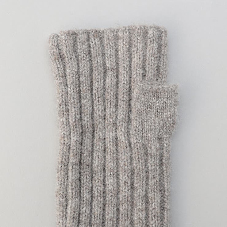 配色ラインリブアームウォーマー | coen【women】 | 詳細画像8 