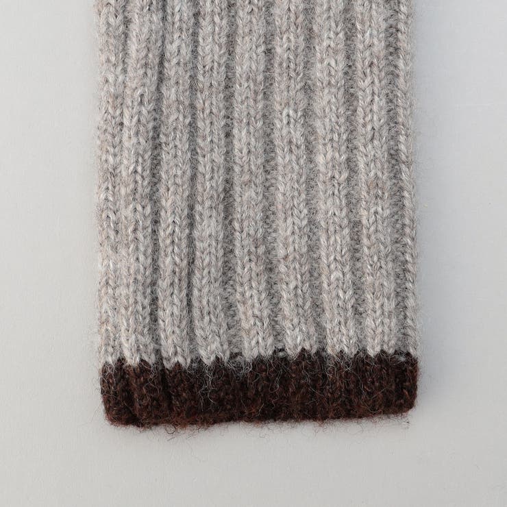 配色ラインリブアームウォーマー | coen【women】 | 詳細画像9 