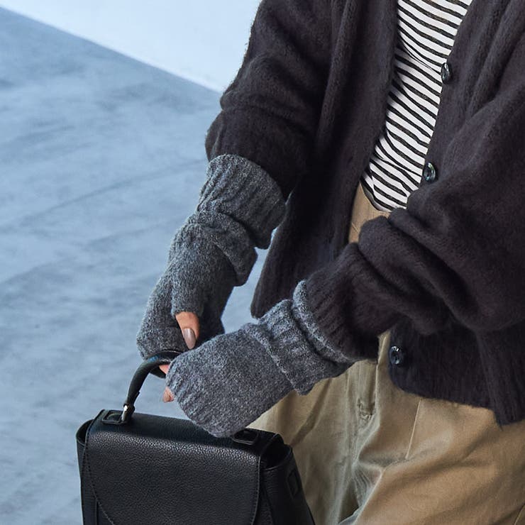 リブアームウォーマー | coen【women】 | 詳細画像15 