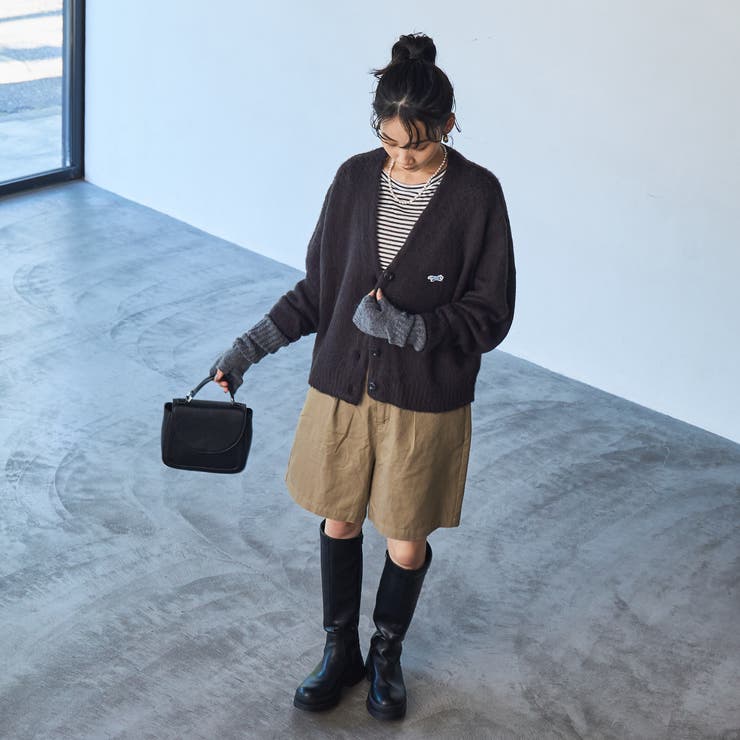 リブアームウォーマー | coen【women】 | 詳細画像18 