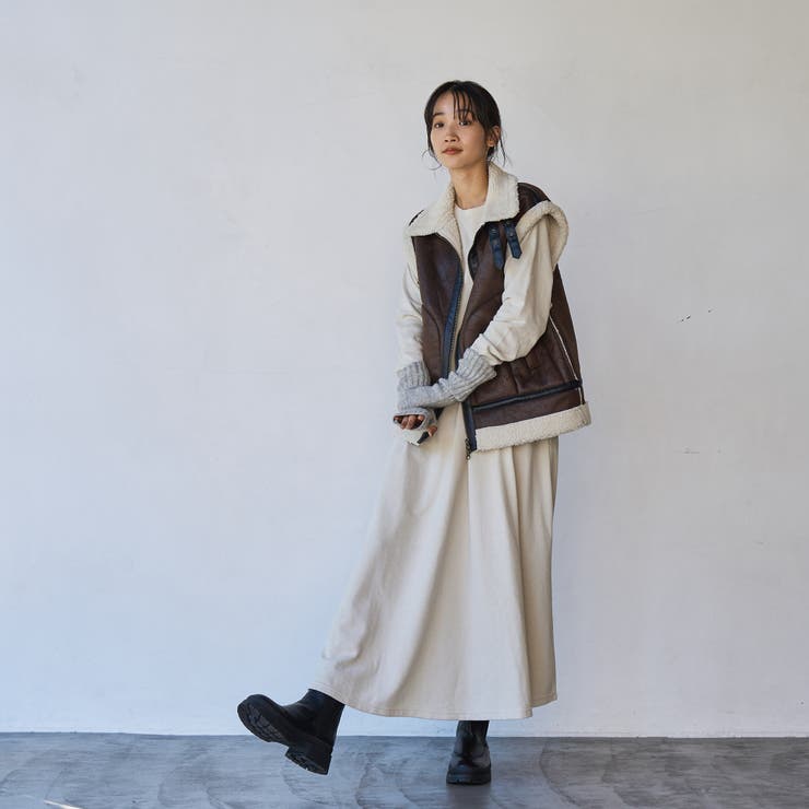 リブアームウォーマー | coen【women】 | 詳細画像5 