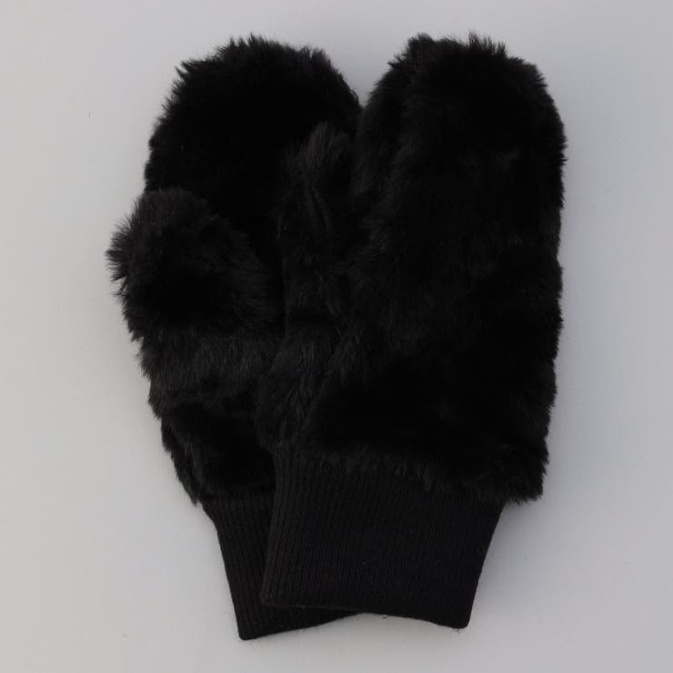 フェイクファーミトン | coen【women】 | 詳細画像10 