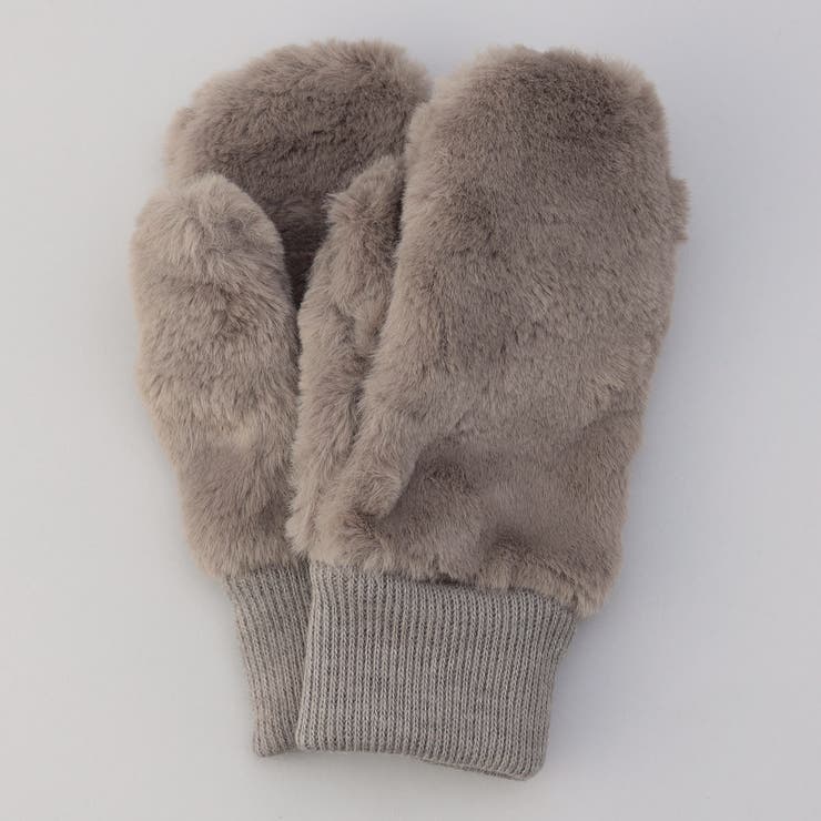 フェイクファーミトン | coen【women】 | 詳細画像11 