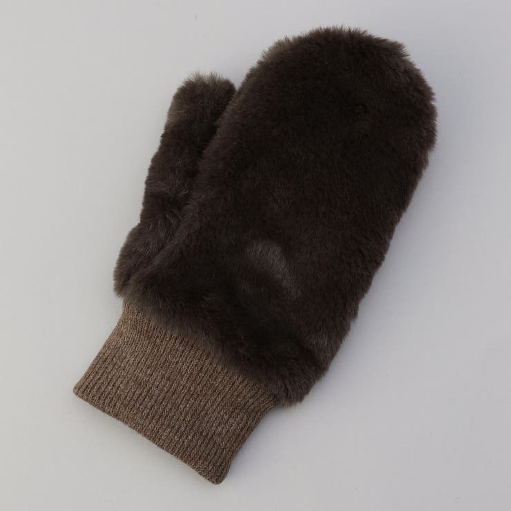 フェイクファーミトン | coen【women】 | 詳細画像13 