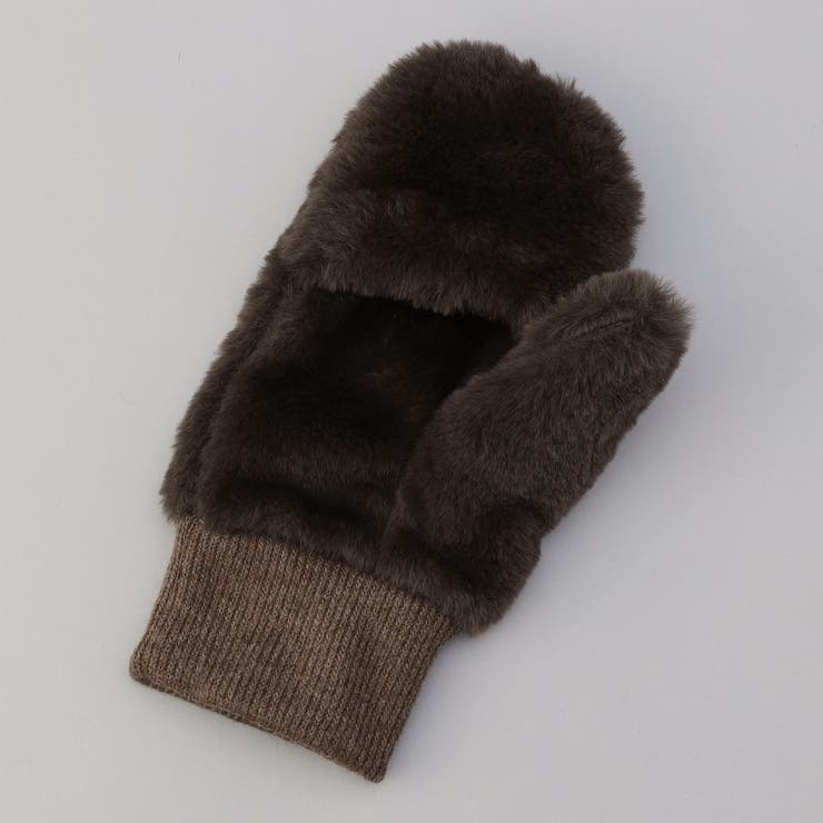 フェイクファーミトン | coen【women】 | 詳細画像14 