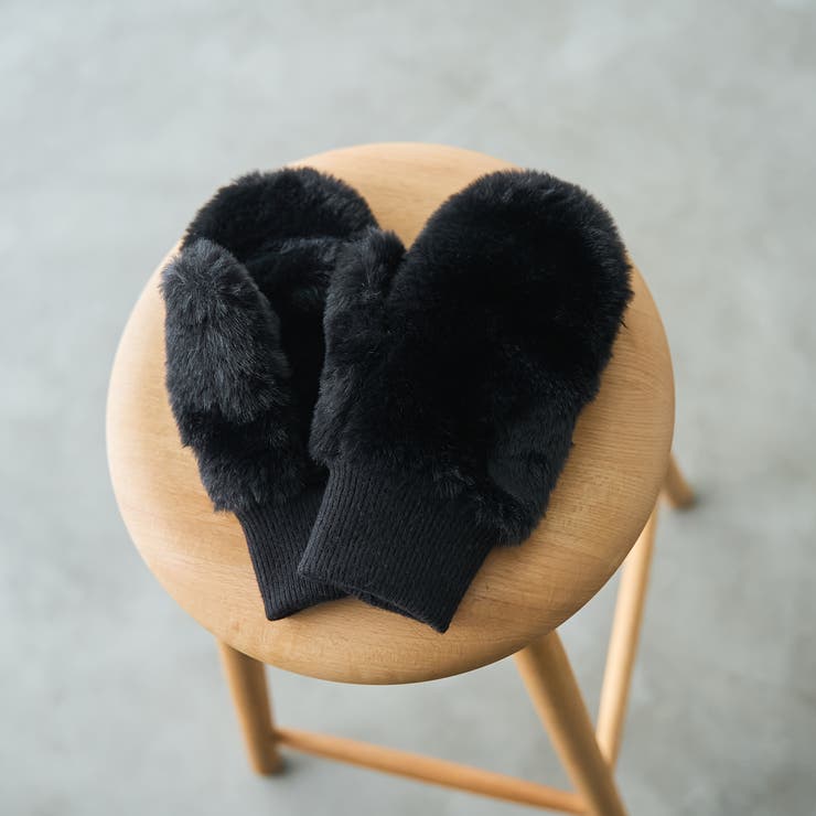 フェイクファーミトン | coen【women】 | 詳細画像4 