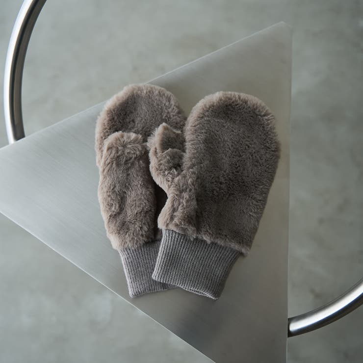 フェイクファーミトン | coen【women】 | 詳細画像8 