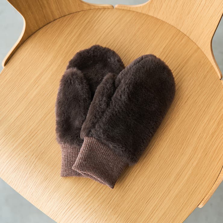 フェイクファーミトン | coen【women】 | 詳細画像9 