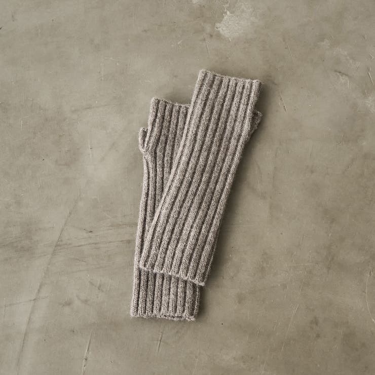 リブニットアームウォーマー | coen【women】 | 詳細画像12 