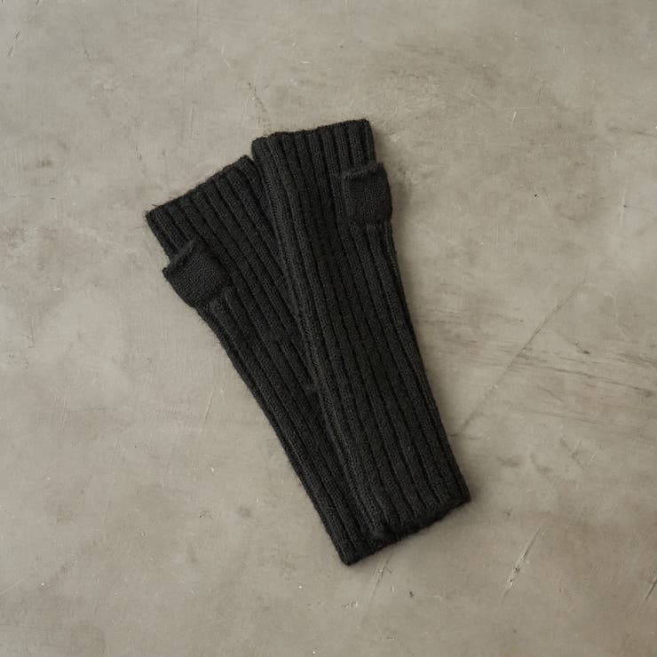 リブニットアームウォーマー | coen【women】 | 詳細画像4 