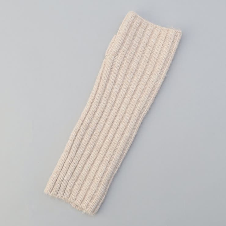 リブニットアームウォーマー | coen【women】 | 詳細画像13 