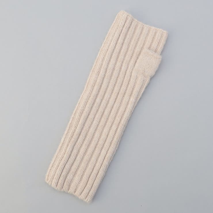 リブニットアームウォーマー | coen【women】 | 詳細画像14 