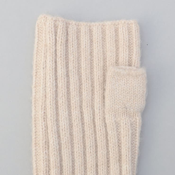 リブニットアームウォーマー | coen【women】 | 詳細画像15 