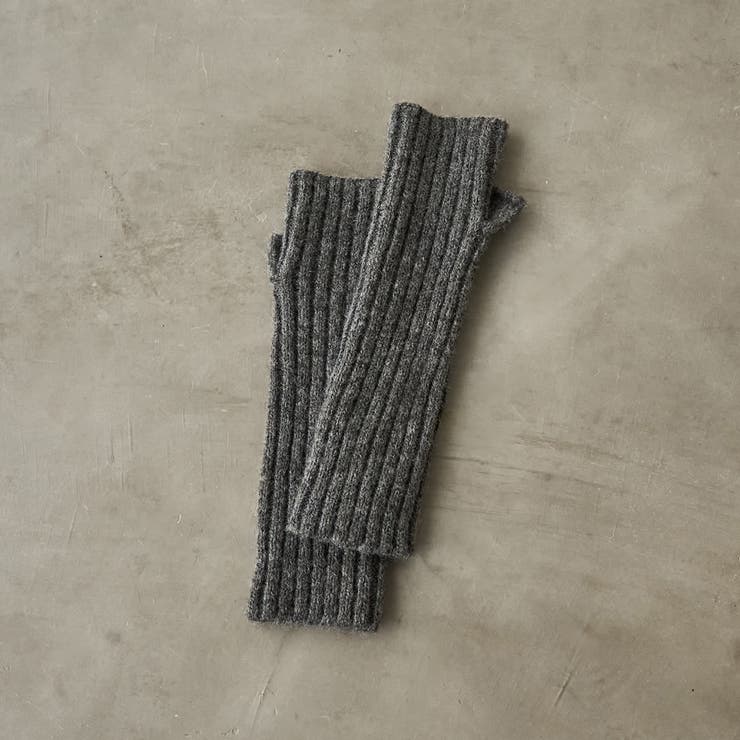 リブニットアームウォーマー | coen【women】 | 詳細画像8 