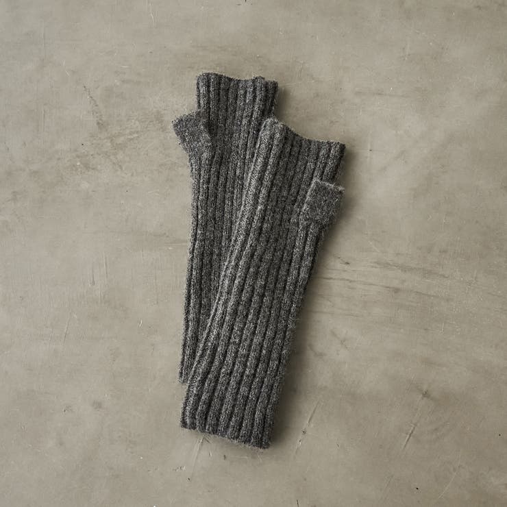 リブニットアームウォーマー | coen【women】 | 詳細画像9 