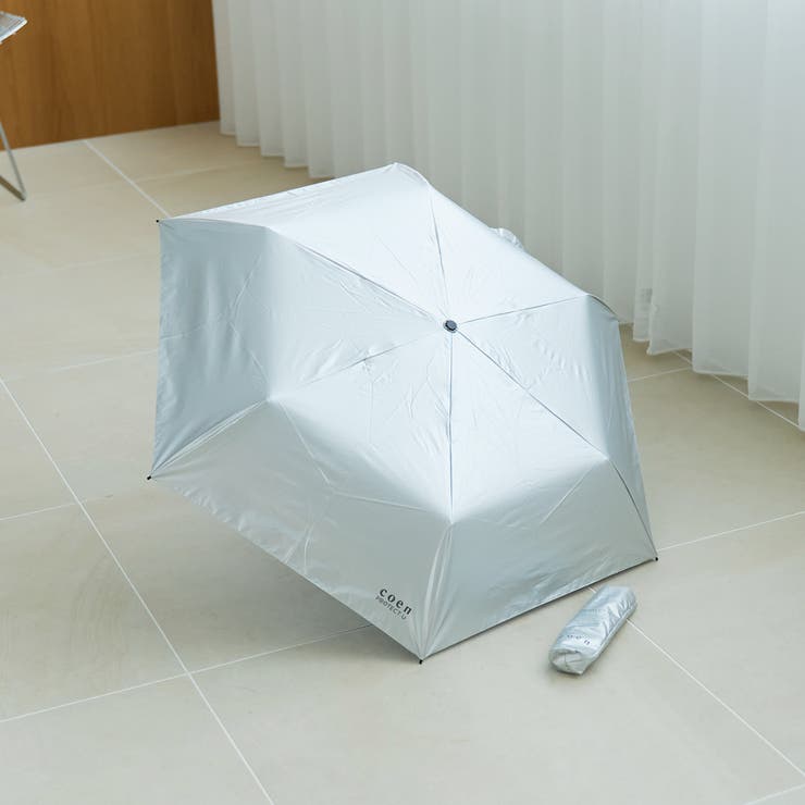SILVER | 【PROTECT U】晴雨兼用 折り畳み日傘（50cm） | coen【women】
