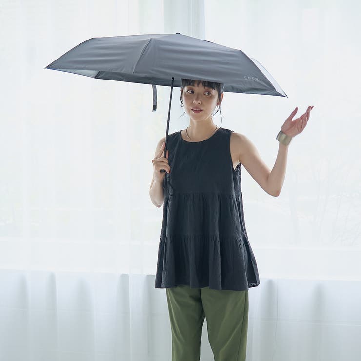 【PROTECT U】晴雨兼用 折り畳み日傘 （55cm） | coen【women】 | 詳細画像9 