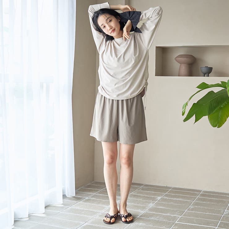 【4点セット/WEB限定】シュシュ付きアソートスイムウエア（UVカット） | coen【women】 | 詳細画像18 
